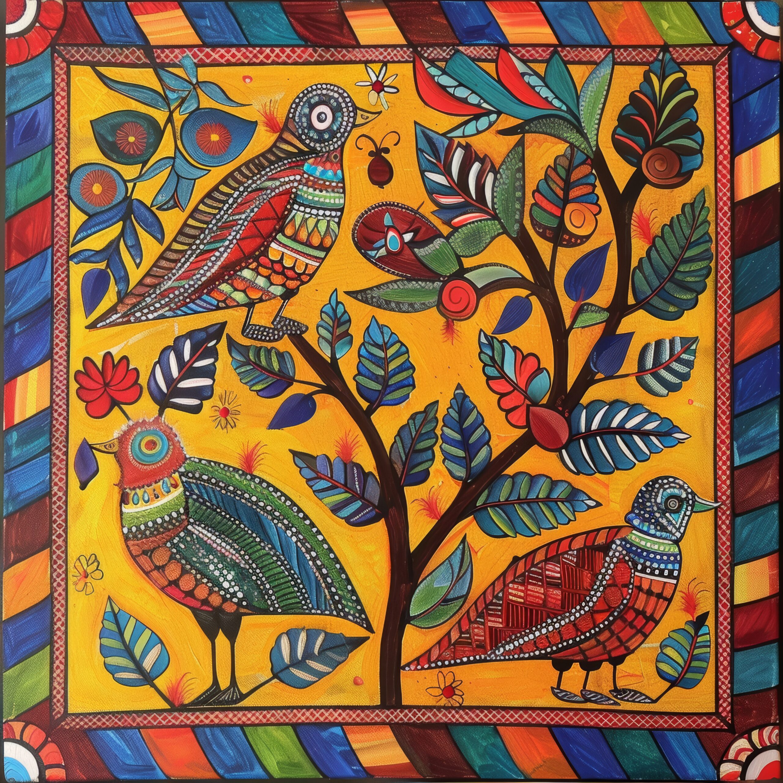 The Timeless Beauty of Madhubani Paintings: A Glimpse into Indian Heritage and Art